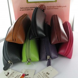 Trousse Cuir Laurige® Bordeaux