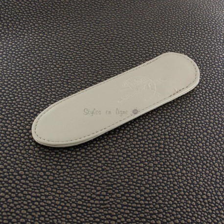 Petit Fourreau cuir Fisher Space Pen® Beige (1 Stylo) Petit Fourreau cuir Fisher Space Pen® Beige (1 Stylo)