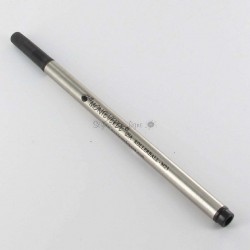 Pack de 2 Recharges ROLLER NOIRE MOYENNE 0,7 mm (recharge générique/compatible) pour stylos MB.
