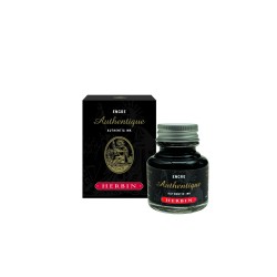 Flacon d'encre J. Herbin® Authentique Noire 30 ml