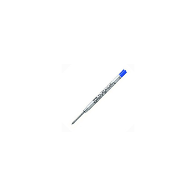Recharge BILLE BLEUE (épaisseur : moyenne) FABER-CASTELL Recharge BILLE BLEUE (épaisseur : moyenne) FABER-CASTELL