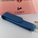 Etui Cuir Laurige® Turquoise 1 Stylo Aimanté