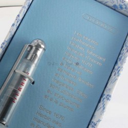 Coffret Stylo Roller et Encre Parfumée Herbin® Bleu Lavande