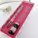 Coffret Stylo Roller et Encre Parfumée Herbin® Rouge