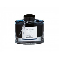 Encrier Iroshizuku Pilot® Bleu Tsuki-Yo 50 ml