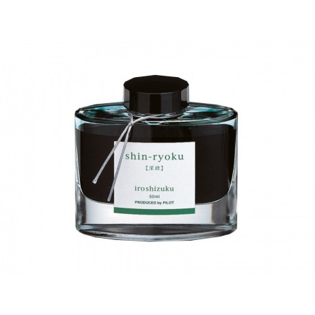 Encrier Iroshizuku Pilot® Vert Shin-Ryoku 50 ml