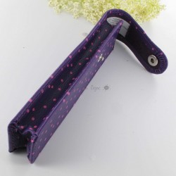 Etui à Stylo Oberthur® Miss Violet et Pois (1 Stylo)