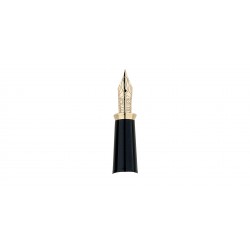 Bloc Plume Moyen Cross® Townsend Plaqué Or 23 cts