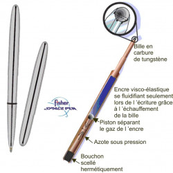 Recharge BLEUE FISHER SPACE PEN bille 