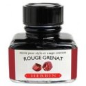 Flacon d'encre J. Herbin® Rouge Grenat 30 ml