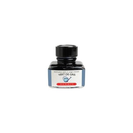 Flacon d'encre Vert de Gris 30 ml J. Herbin®