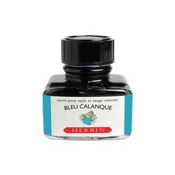 Flacon d'encre Bleu Calanque 30 ml J. Herbin®