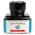 Flacon d'encre Bleu Calanque 30 ml J. Herbin®