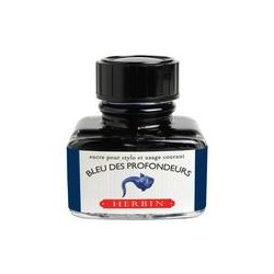 Flacon d'encre J. Herbin® Bleu des Profondeurs 30 ml