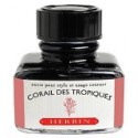 Flacon d'encre Corail des Tropiques 30 ml J. Herbin®