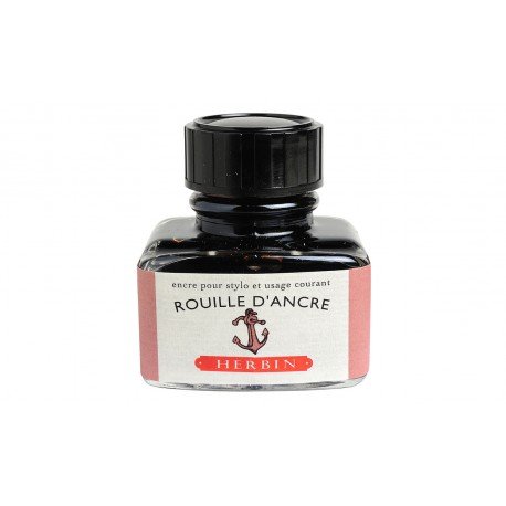 Flacon d'encre Rouille d'Encre 30 ml J. Herbin®