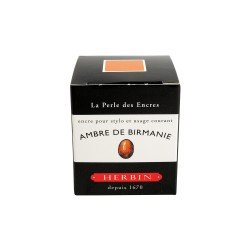 Flacon d'encre Ambre de Birmanie 30 ml J. Herbin®