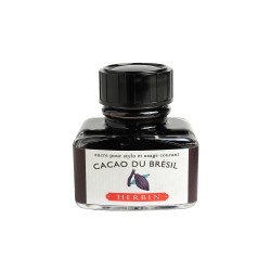 Flacon d'encre Cacao de Brésil 30 ml J. Herbin®