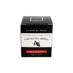 Flacon d'encre Cacao de Brésil 30 ml J. Herbin®
