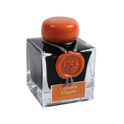 Flacon d'encre Cornaline d'Egypte 50 ml 1798  J. Herbin®