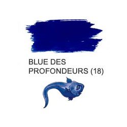 Cartouches Bleu des Profondeurs boite de 6 Herbin®