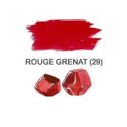 Cartouches Rouge Grenat boite de 6 Herbin®