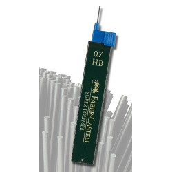 Recharge mine 0,7 mm HB de chez FABER-CASTELL