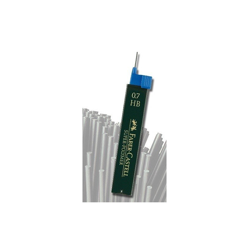 Recharge mine 0,7 mm HB de chez FABER-CASTELL