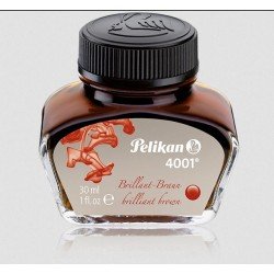 Flacon d'encre Marron 30 ml Pélikan®