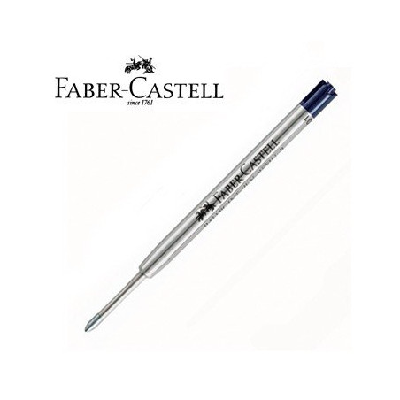 Recharge BILLE NOIRE (épaisseur : moyenne) FABER-CASTELL