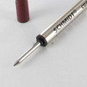 Schmidt P8126/P8127 à Bille Stylo Capless Recharge Noir Encre Moyen & Fin X 2