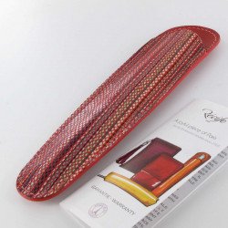 Grand Fourreau Cuir Recife® Origins Rouge (1 Stylo)