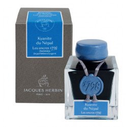 Flacon d'encre Kyanite du Népal 50 ml 1798  J. Herbin®