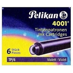 Cartouches Violette boite de 6 Pelikan® standard