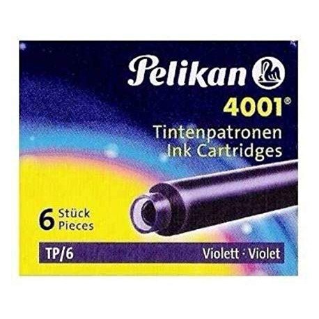 Cartouches Violette boite de 6 Pelikan® standard