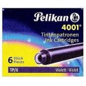 Cartouches Violette boite de 6 Pelikan® standard