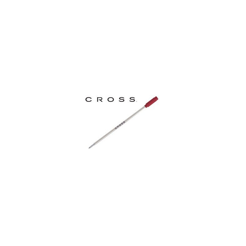 Recharges de Stylos Billes Cross® Rouge (Medium)