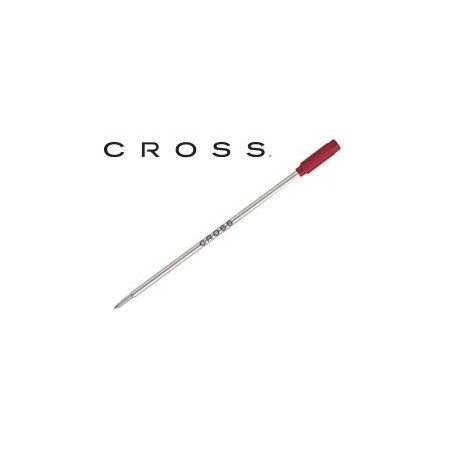 Recharges de Stylos Billes Cross® Rouge (Medium)