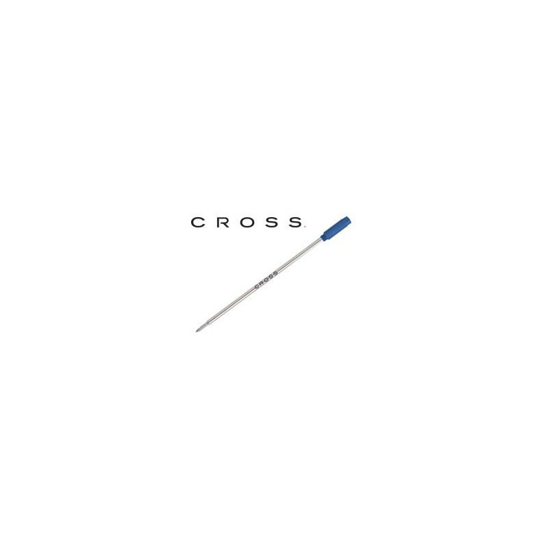 Recharges de Stylos Billes Cross® Bleu (Fin)