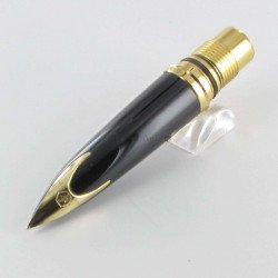 Bloc Plume de Rechange Or Massif 18 carats "Carène" WATERMAN® pour stylos plumes "Carène" (Médium)
