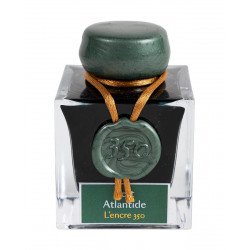 Flacon d'encre  J. Herbin® "350" Vert Atlantide 50 ml