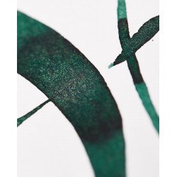 Flacon d'encre  J. Herbin® "350" Vert Atlantide 50 ml