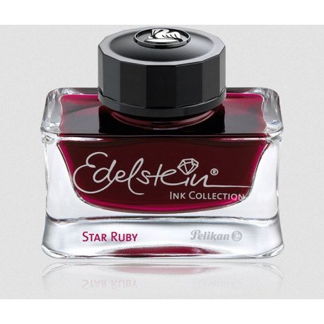 Flacon d'encre Star Rouge Ruby 50 ml Edelstein Pelikan®