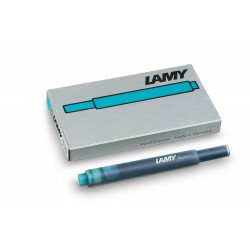 CARTOUCHE D'ENCRE TURQUOISE LAMY (T 10) Boite de 5.