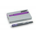 CARTOUCHE D'ENCRE VIOLETTE LAMY (T 10) Boite de 5.