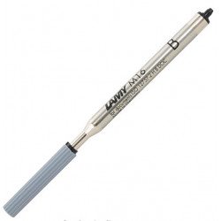 RECHARGE GEANTE (M16)  NOIRE LAMY (épaisseur Large) POUR STYLO BILLE LAMY