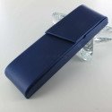 Etui à Stylo Nomade Bleu Nuit Oberthur® 2 Stylos