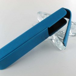 Etui à Stylo Nomade Bleu Turquoise Oberthur® 1 Stylo