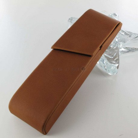 Etui à Stylo Nomade Camel Oberthur® 2 Stylos Etui à Stylo Nomade Camel Oberthur® 2 Stylos