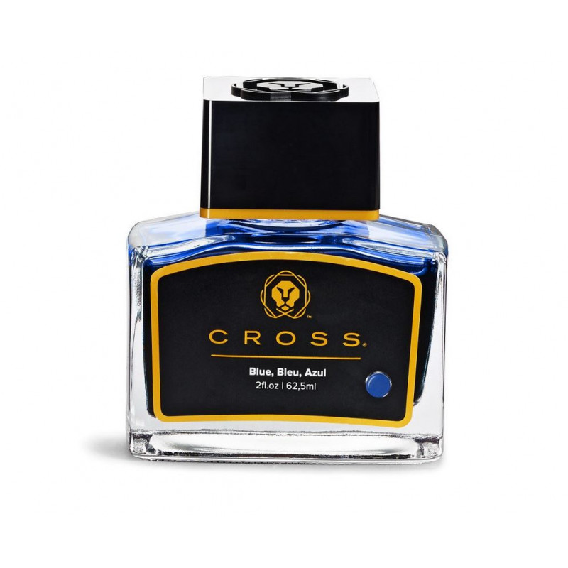 encrier encre bleue azur Cross